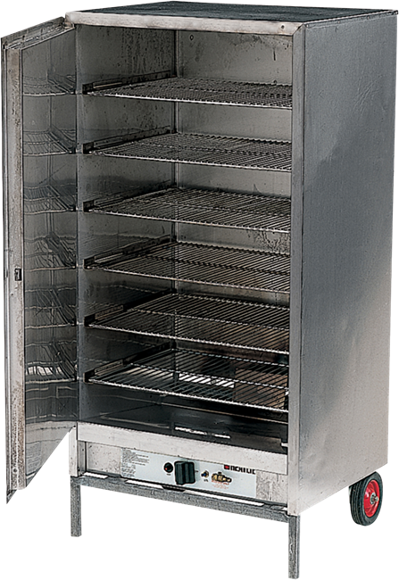 Warming Cabinet Gas - Stainless with Gas Bottle